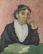 Vincent Van Gogh L'Arlesienne (nn04) Germany oil painting artist